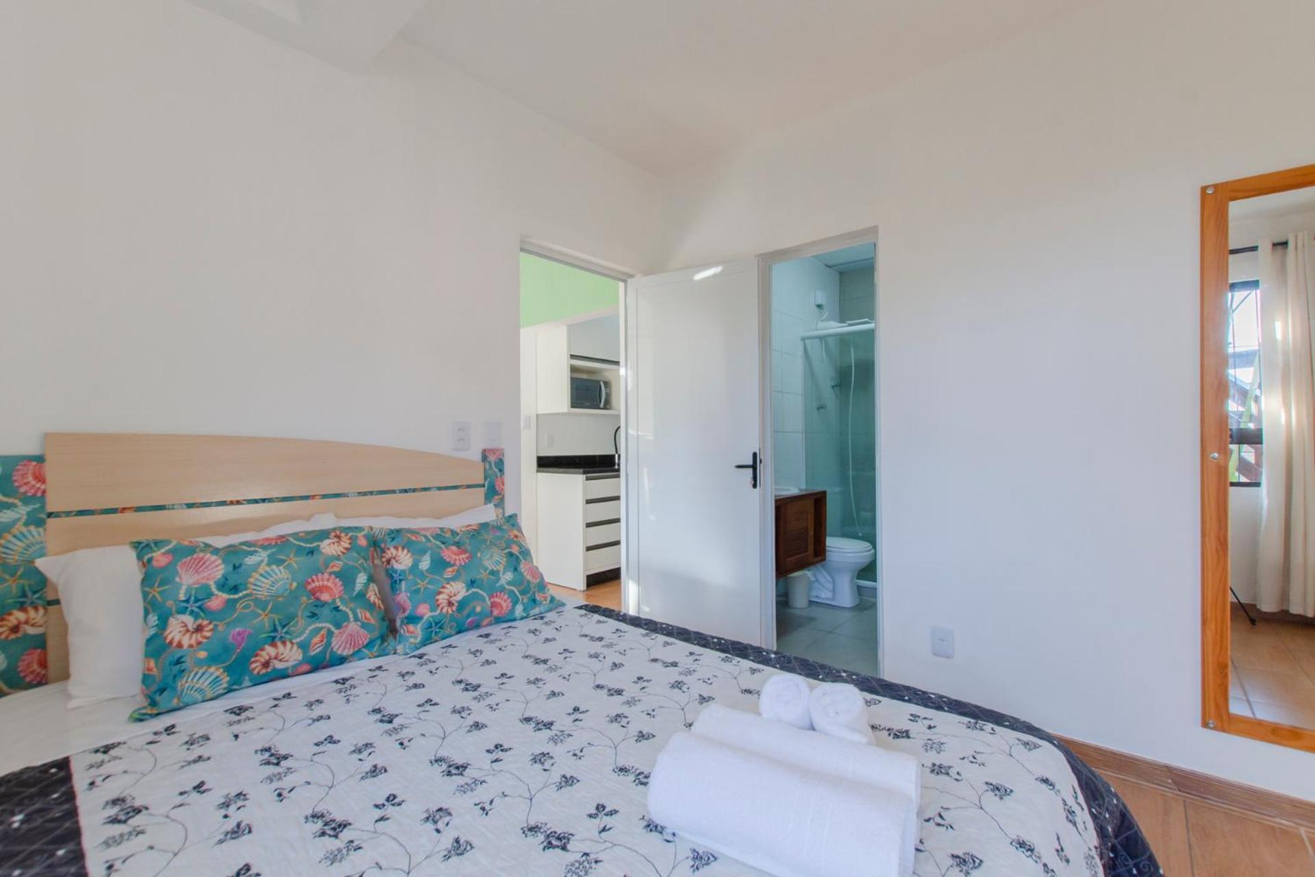 Apartamento pé na areia em condomínio com piscina N1298 Florianópolis Exterior foto