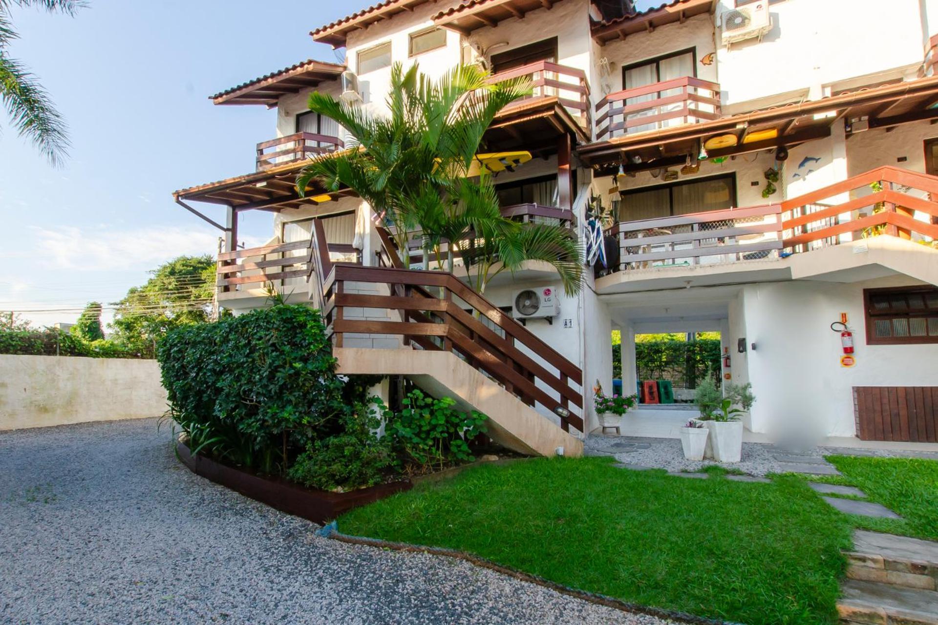 Apartamento pé na areia em condomínio com piscina N1298 Florianópolis Exterior foto