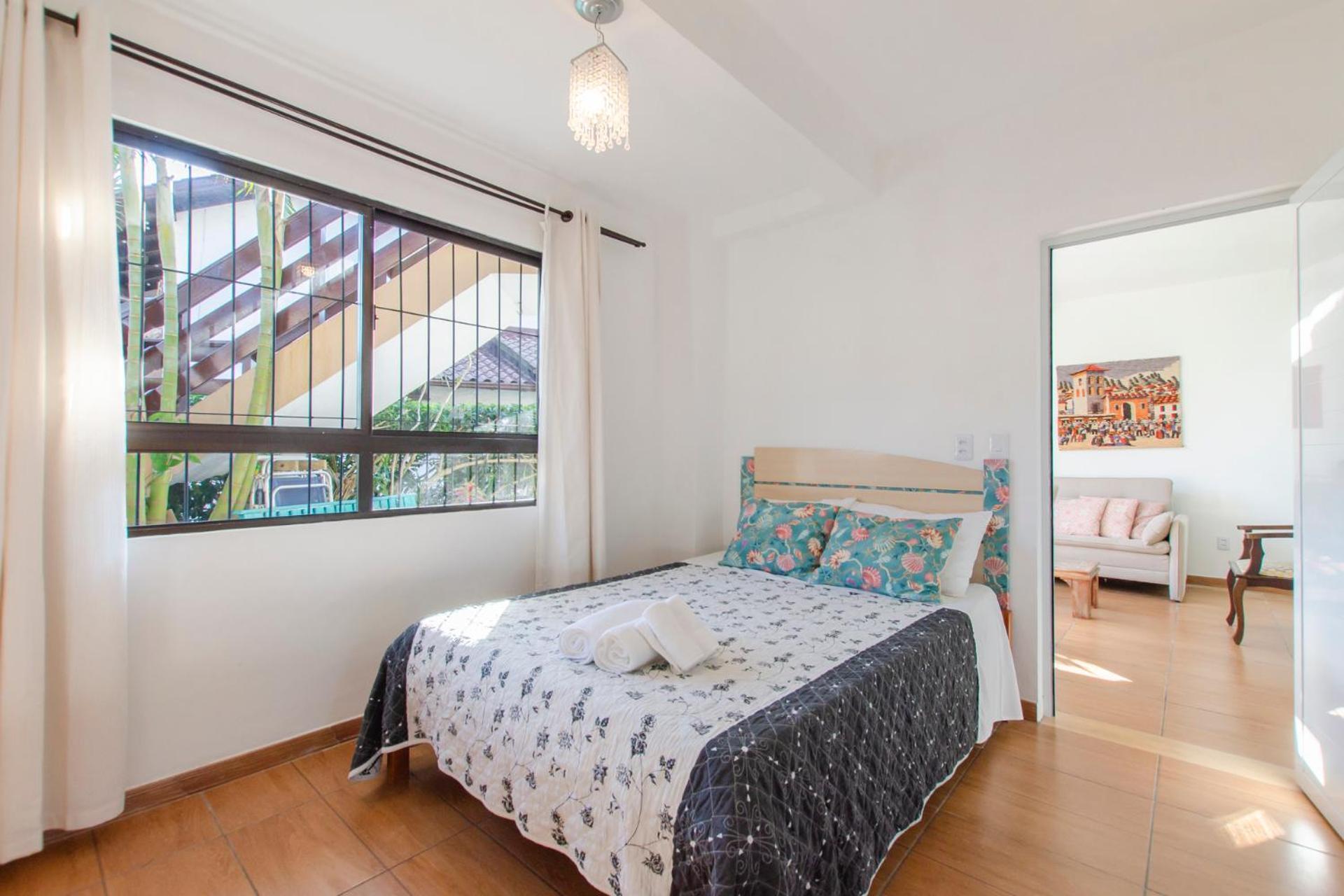 Apartamento pé na areia em condomínio com piscina N1298 Florianópolis Exterior foto